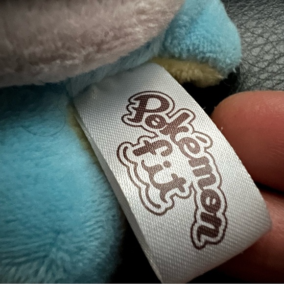 Pokemon Center - Pokemon Fit Mini Plush Poke Doll - Lapras 2018 - Picture 7 of 10